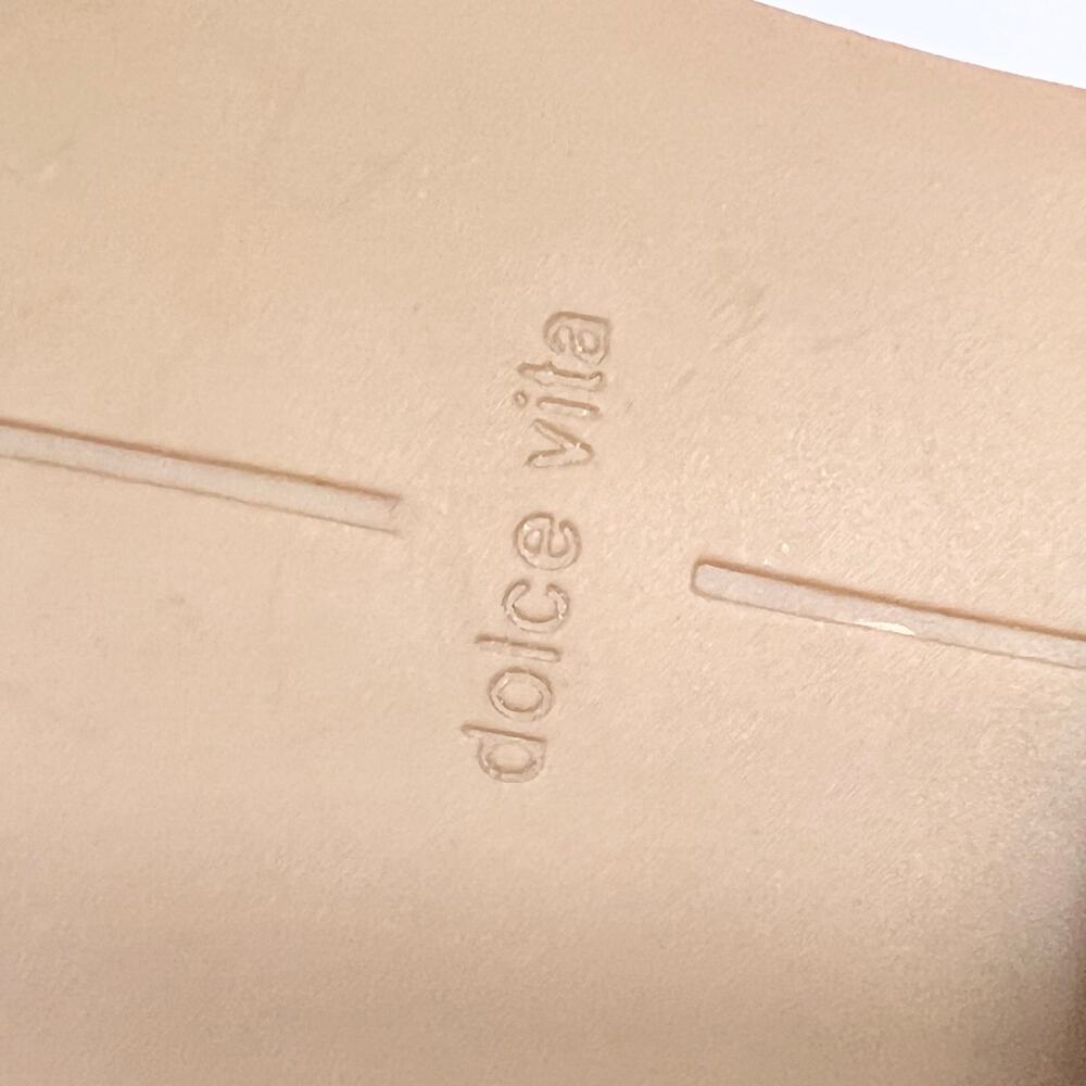 Dolce Vita Karsen Ankle Boots Booties Gray Suede Rubber Sole Heel Zipper Used - Picture 9 of 10